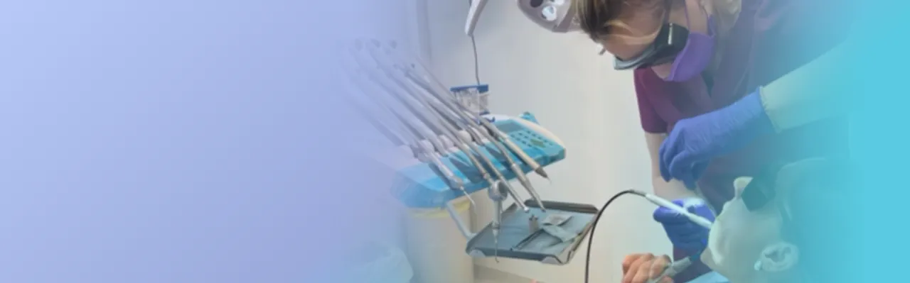 Terapie cu laser dentar